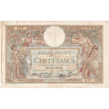 Frankrijk, 100 Francs, Luc Olivier Merson, 1938-02-24, X.58105, TB+