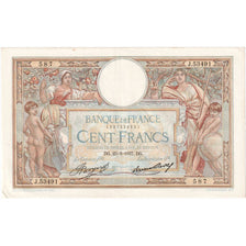 Francia, 100 Francs, Luc Olivier Merson, 1937-03-25, J.53491, MBC