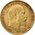 Wielka Brytania, Edward VII, 1/2 Sovereign, 1908, Złoto, EF(40-45), KM:804