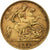 Wielka Brytania, Edward VII, 1/2 Sovereign, 1908, Złoto, EF(40-45), KM:804