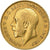 Wielka Brytania, George V, 1/2 Sovereign, 1911, Złoto, EF(40-45), KM:819