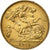 Wielka Brytania, George V, 1/2 Sovereign, 1911, Złoto, EF(40-45), KM:819