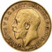 Grã-Bretanha, George V, 1/2 Sovereign, 1912, Dourado, EF(40-45), KM:819