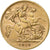 Wielka Brytania, George V, 1/2 Sovereign, 1912, Złoto, EF(40-45), KM:819