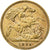 Wielka Brytania, Victoria, 1/2 Sovereign, 1896, Złoto, AU(50-53), KM:784