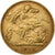 Wielka Brytania, Victoria, 1/2 Sovereign, 1900, Złoto, AU(50-53), KM:784