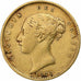 Great Britain, Victoria, 1/2 Sovereign, 1872, Gold, VF(30-35), KM:735.2