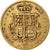 Wielka Brytania, Victoria, 1/2 Sovereign, 1872, Złoto, VF(30-35), KM:735.2