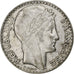 France, 20 Francs, Turin, 1933, Paris, Rameaux longs, Argent, TTB+, Gadoury:852
