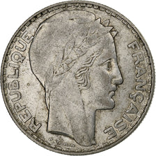 Frankreich, 20 Francs, Turin, 1933, Paris, Rameaux longs, Silber, SS+