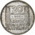 France, 20 Francs, Turin, 1933, Paris, Rameaux longs, Argent, TTB+, Gadoury:852