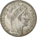 Francia, 20 Francs, Turin, 1934, Paris, Argento, BB+, Gadoury:852, KM:879