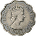 Mauritius, Elizabeth II, 10 Cents, 1975, Copper-nickel, AU(50-53), KM:33