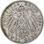 Stati tedeschi, PRUSSIA, Wilhelm II, 2 Mark, 1896, Berlin, Argento, BB, KM:522