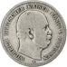 Duitse staten, PRUSSIA, Wilhelm I, 2 Mark, 1876, Berlin, Zilver, FR, KM:506