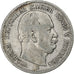 Stati tedeschi, PRUSSIA, Wilhelm I, 2 Mark, 1876, Breslau, Argento, MB+, KM:506