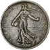 Frankrijk, 2 Francs, Semeuse, 1902, Paris, Zilver, ZF, Gadoury:532, KM:845.1