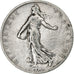 Francia, 2 Francs, Semeuse, 1905, Paris, Argento, MB+, Gadoury:532, KM:845.1