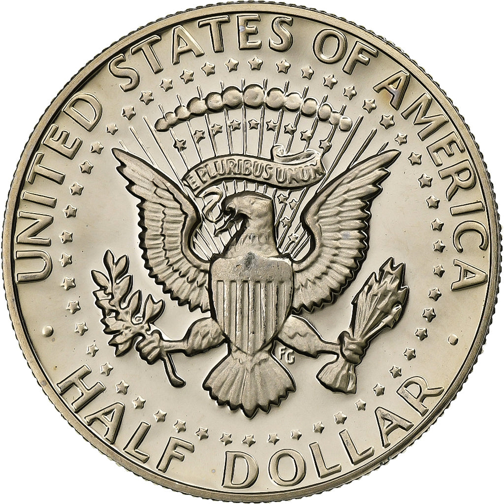 United States, Half Dollar, Kennedy, 1984, U.S. Mint, Proof, Copper-Nickel Clad