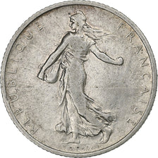 Francja, Franc, Semeuse, 1904, Paris, Srebro, VF(30-35), Gadoury:467, KM:844.1