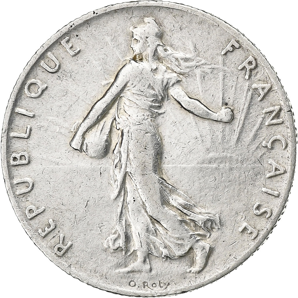 France, 50 Centimes, Semeuse, 1898, Paris, Silver, AU(50-53), Gadoury:420