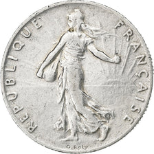 Francia, 50 Centimes, Semeuse, 1898, Paris, Argento, BB+, Gadoury:420, KM:854