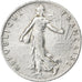 France, 50 Centimes, Semeuse, 1898, Paris, Silver, AU(50-53), Gadoury:420