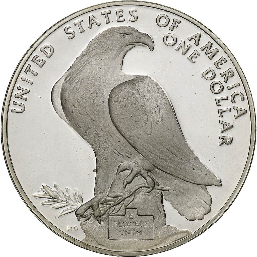 Stati Uniti, Dollar, XXIII Olympiad Los Angeles, 1984, U.S. Mint, FS, Argento