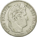 Moneta, Francia, Louis-Philippe, 5 Francs, 1840, Bordeaux, MB, Argento