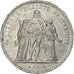 France, 5 Francs, Hercule, 1876, Paris, Argent, TTB, Gadoury:745a, KM:820.1