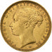 Australia, Victoria, Sovereign, 1887, Melbourne, Gold, AU(50-53), KM:7