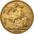 Wielka Brytania, Victoria, Sovereign, 1890, Złoto, EF(40-45), KM:767