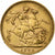 Wielka Brytania, Victoria, Sovereign, 1892, Złoto, EF(40-45), KM:767