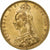 Wielka Brytania, Victoria, Sovereign, 1891, Złoto, AU(50-53), KM:767