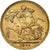 Wielka Brytania, Victoria, Sovereign, 1891, Złoto, AU(50-53), KM:767