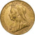Wielka Brytania, Victoria, Sovereign, 1898, Złoto, AU(50-53), KM:785