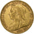 Wielka Brytania, Victoria, Sovereign, 1893, Złoto, EF(40-45), KM:785