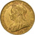 Wielka Brytania, Victoria, Sovereign, 1899, Złoto, AU(50-53), KM:785