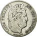 Coin, France, Louis-Philippe, 5 Francs, 1835, Lyon, VF(30-35), Silver, KM:749.4