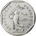 France, 2 Francs, Semeuse, 2001, Nickel, MS(65-70), Gadoury:547, KM:942.2