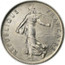 Frankreich, 5 Francs, Semeuse, 1980, Paris, Nickel Clad Copper-Nickel, STGL