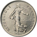 Frankreich, 5 Francs, Semeuse, 1981, Paris, Nickel Clad Copper-Nickel, STGL