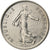 Frankrijk, 5 Francs, Semeuse, 1981, Paris, Nickel Clad Copper-Nickel, FDC