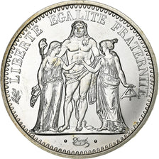 France, 10 Francs, Hercule, 1973, Paris, Silver, MS(65-70), Gadoury:813, KM:932