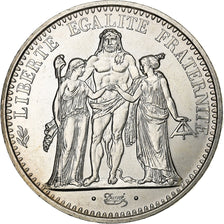 France, 10 Francs, Hercule, 1973, Paris, Silver, MS(65-70), Gadoury:813, KM:932