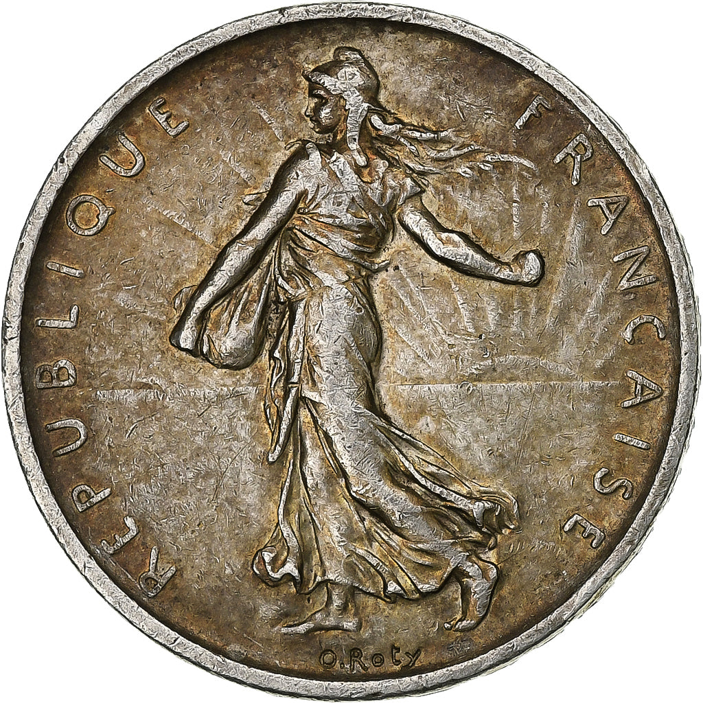 France, 5 Francs, Semeuse, 1960, Paris, Argent, TTB, Gadoury:770, KM:926