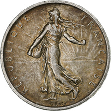 France, 5 Francs, Semeuse, 1960, Paris, Argent, TTB, Gadoury:770, KM:926