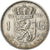 Países Bajos, Juliana, Gulden, 1956, Plata, MBC, KM:184