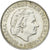 Holandia, Juliana, Gulden, 1965, Srebro, AU(50-53), KM:184