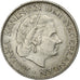 Netherlands, Juliana, Gulden, 1967, Silver, EF(40-45), KM:184